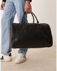 ASOS - – elegante reisetasche aus kunstleder - Lyst