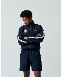Prohibited - Zip Through Track Jacket - Lyst