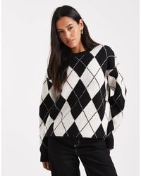 4th & Reckless - – oversize-pullover mit wollanteil - Lyst