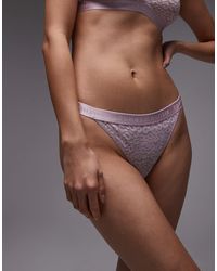 Tommy Hilfiger - – modern lace – tanga - Lyst