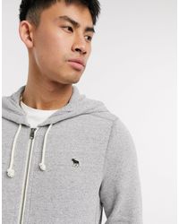 abercrombie fitch mens zip up hoodie