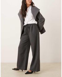 Glamorous - Wide Leg Trousers - Lyst