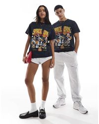 PRNT - Space Jam 1996 Tune Squad Relaxed T-Shirt - Lyst