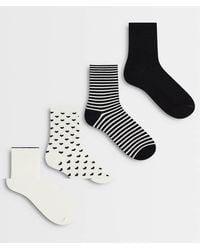 Lindex - 4 Pack Socks - Lyst