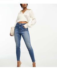 ASOS - Asos Design Petite Ultimate Skinny Jeans - Lyst