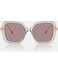 Swarovski - – sk6011 – rechteckige sonnenbrille - Lyst