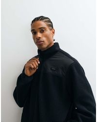 JJ Rebel - Borg Fleece Jacket - Lyst
