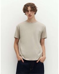 Pull&Bear - – basic-t-shirt - Lyst