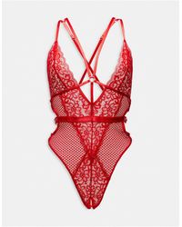 Ann Summers - The Obsession Ouvert Body - Lyst