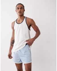 4505 - Retro Mesh 3" Quick Dry Gym Short - Lyst