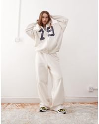 PacSun - Zip Through Logo Hoodie Co-Ord - Lyst