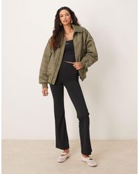Tala - – skinluxe – aufgestellte leggings - Lyst