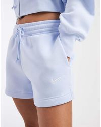 Nike - Phoenix Fleece Mid Rise 4 Inch Shorts - Lyst