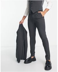 Noak - 'camden' Skinny Premium Fabric Suit Pants - Lyst