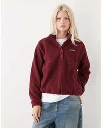 Columbia - Jasper Ridge Pebbled Half Snap Fleece - Lyst