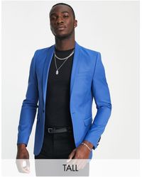 Twisted Tailor - Tall Ellroy Skinny Fit Suit Jacket - Lyst