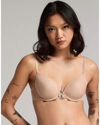Hunkemöller - Plunge Padded Underwired Bra - Lyst