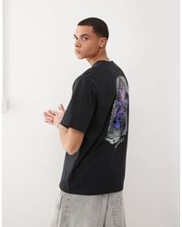 Gramicci - Thumbprint Graphic T-shirt - Lyst