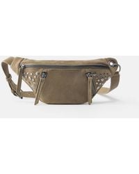 Pull&Bear - Studded Belt Bag - Lyst