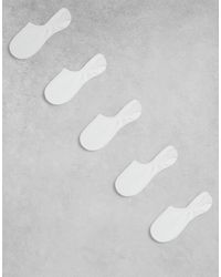 ARKET - 5 Pack Of Premium Sneaker Socks - Lyst