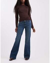 JJXX - Texas Low Rise Flared Jeans - Lyst