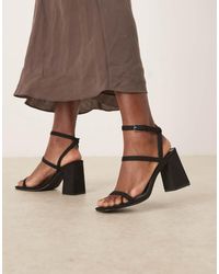 Raid - Jeeya Block Heeled Sandals - Lyst
