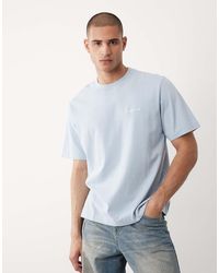 Abercrombie & Fitch - Boxy Short Sleeve Italic Logo T-shirt - Lyst