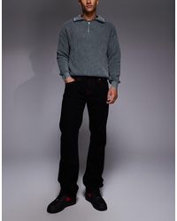 TRUE RELIGION - Ricky Flap Pocket Straight Leg Jeans - Lyst