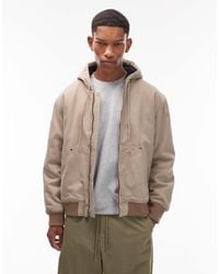 Dickies - Hilham Hooded Canvas Jacket - Lyst