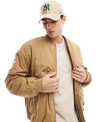 ASOS - – oversize-bomberjacke - Lyst