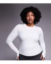4505 - Curve Icon Soft Touch Studio Long Sleeve Baby T-Shirt - Lyst