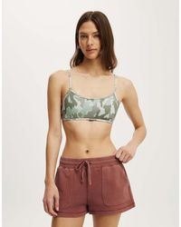 Cotton On - Ultra Soft Double Strap Back Crop - Lyst