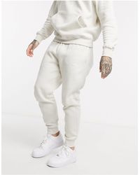 Nike Foundation Fleece Joggers in Black 