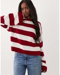 ASOS - Boxy Fit Knitted Jumper - Lyst