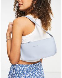 Claudia Canova Mini Shoulder Bag - Blue