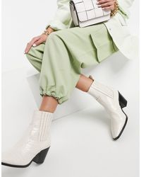 bottes camel stradivarius