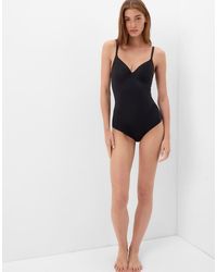 Intimissimi - Francesca Ultralight Microfibre Bodysuit - Lyst