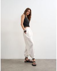 TOPSHOP - Balloon Trouser - Lyst