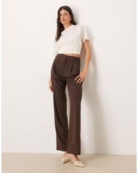 ASOS - Asos Design Tall Tailored Relaxed Flare - Lyst