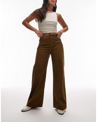 & Other Stories - Broek Van Corduroy Met Wijde Pijpen En 5 Zakken - Lyst