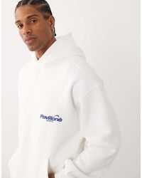 Cotton On - Box Fit Graphic Hoodie - Lyst
