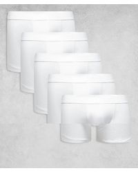 New Look - 5 Pack Trunks - Lyst