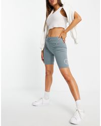 Ellesse - legging Short With Logo - Lyst