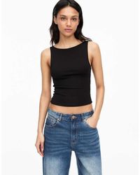 Pull&Bear - Set Van 3 Tanktops - Lyst