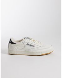 Reebok - Club C 85 Vintage Trainers - Lyst