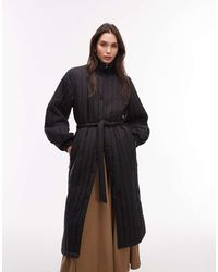 Rains - Abrigo Ligero Impermeable Guateado Con Cinturón 21870 Banja De - Lyst