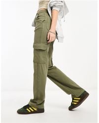 ASOS - Slim Cargo Pants With Pockets - Lyst