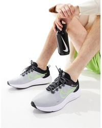 Nike - Nike - downshifter 12 - sneakers grigie e nere - Lyst