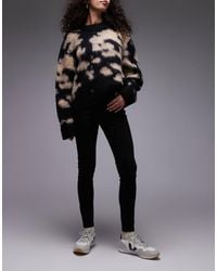 TOPSHOP - Jamie High Rise Skinny Jean - Lyst