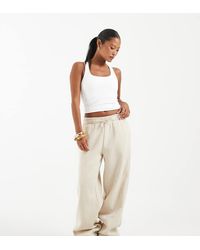 Only Petite - Wide Leg joggers - Lyst
